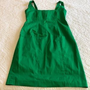 Kelly Green dress